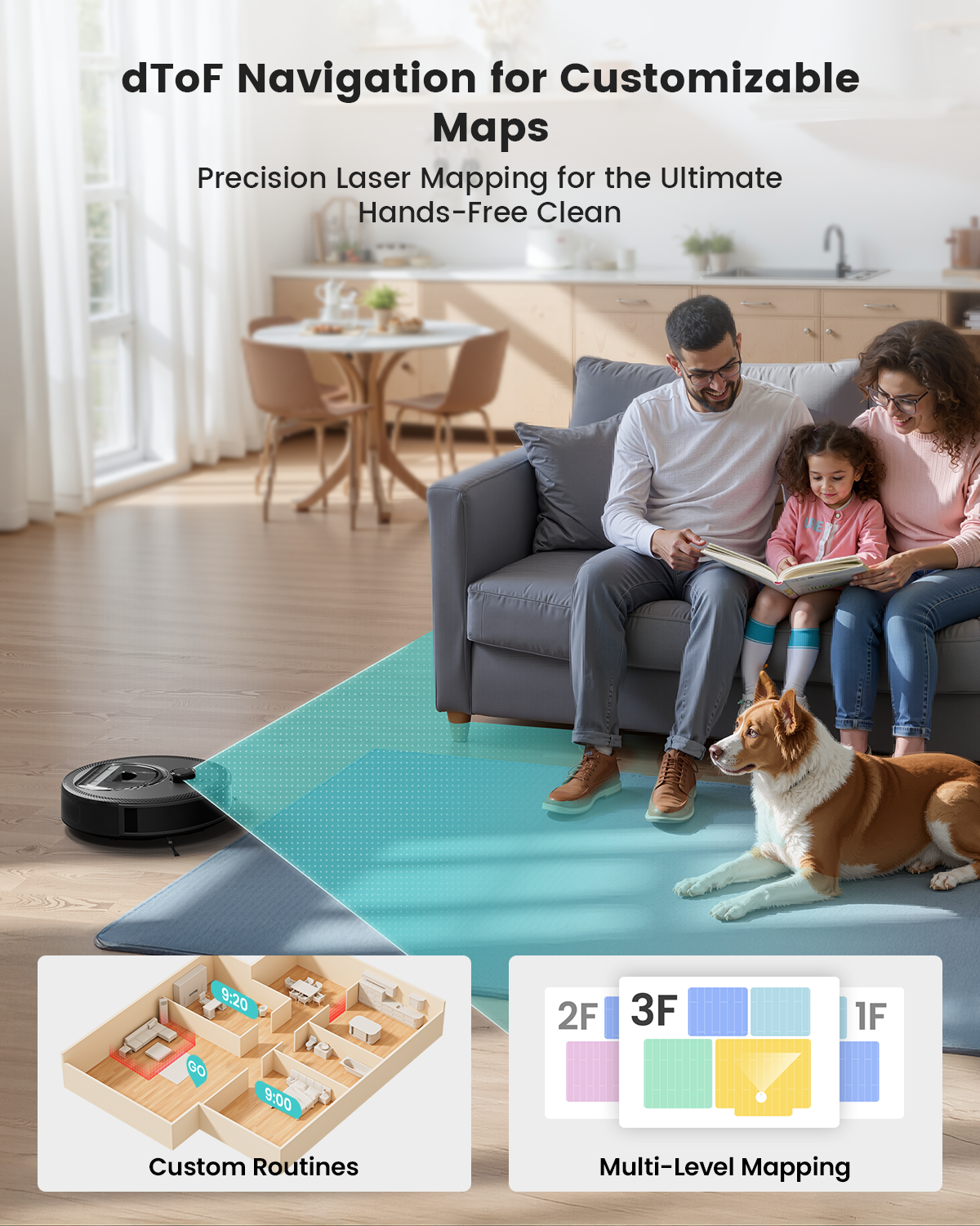Lefant Robot Vacuum M330 PRO
