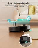 Lefant Robot Vacuum M330PRO Black