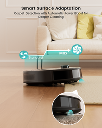 Lefant Robot Vacuum M330PRO Black