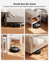 Lefant Robot Vacuum M330PRO Black