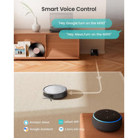 Lefant Robot Vacuum Cleaner with 4500Pa Suction, PSD Obstacle Avoidance, WiFi/App/Voice Control,Ideal for Pet hair, M310