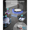Lefant M310 Ultra Robot Vacuum and Mop Combo, Ultra-thin Robot Vacuum Cleaner with 6000Pa Suction, Ideal for Pet hair