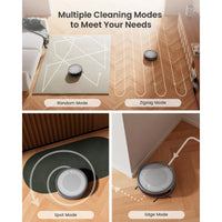 Lefant Robot Vacuum Cleaner with 4500Pa Suction, PSD Obstacle Avoidance, WiFi/App/Voice Control,Ideal for Pet hair, M310