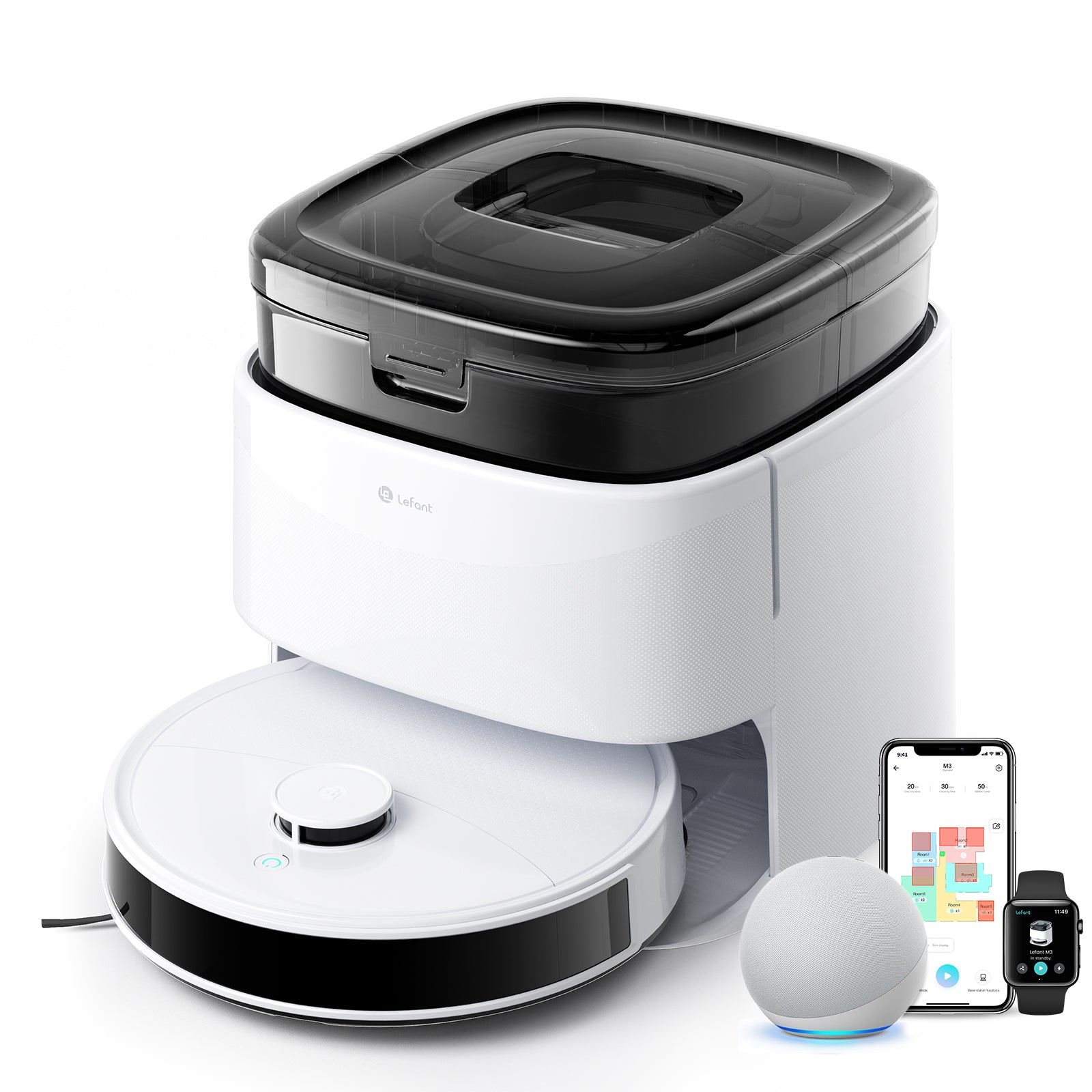 Lefant Robot Vacuum M3 – Lefant US