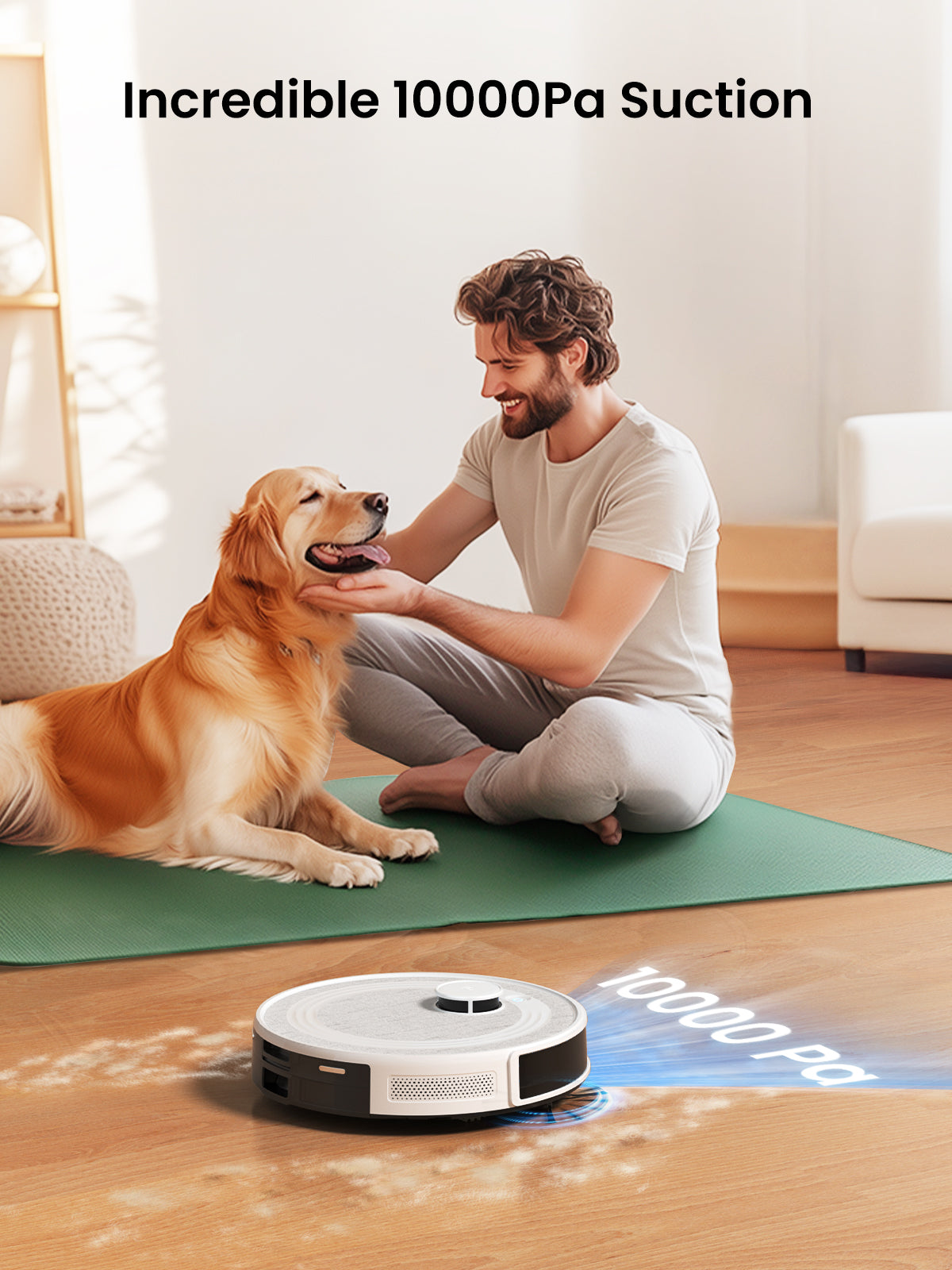 Lefant M2S Pro Robot Vacuum and Mop ,10000Pa, 240Min, Self-Emptying,190° PSD Obstacle Avoidance, dToF LiDAR Multi-Floor Mapping, APP Customized Cleaning, Carpet Detection, 5200mAh Battery