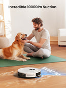 Lefant M2S Pro Robot Vacuum and Mop ,10000Pa, 240Min, Self-Emptying,190° PSD Obstacle Avoidance, dToF LiDAR Multi-Floor Mapping, APP Customized Cleaning, Carpet Detection, 5200mAh Battery