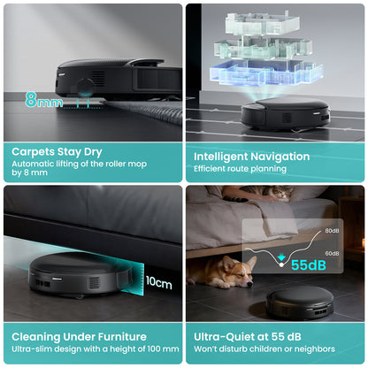 Lefant Robot Vacuum M5 Series