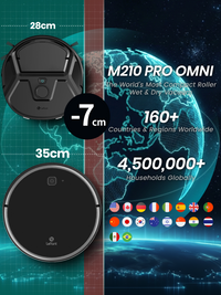 Lefant Robot Vacuum M210 PRO OMNI