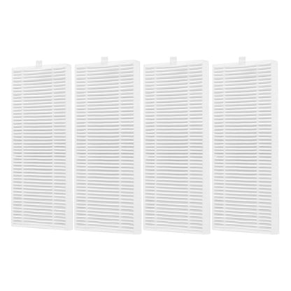 Lefant M330 Series Replacement Kit 4 Side Brushes 4 HEPA