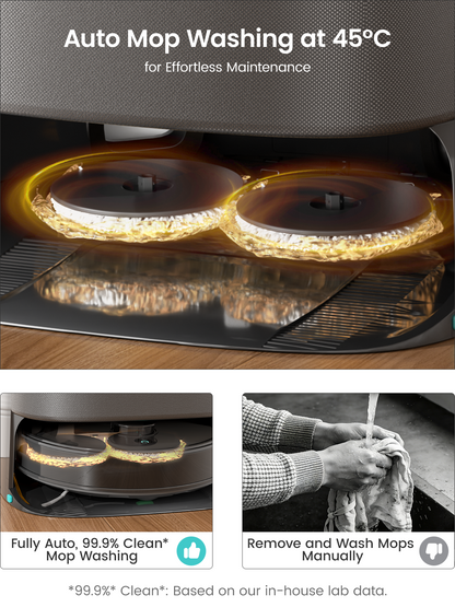 Lefant Robot Vacuum M3 MAX Grey