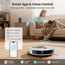 Lefant M330S LiDAR Navigation Robot Vacuum and Mop, 450ml Visible Dustbin, 190° PSD Obstacle Avoidance, Multi-Level Mapping, Robot Vacuum Cleaner for Hardwood Carpets Pet Hair