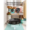 Lefant M265 Robot Vacuum and Mop with 20000Pa Suction, All-in-One Self-Cleaning Dock, Self-Emptying, LiDAR Navigation, Anti-Tangle Pet Hair Cleaning