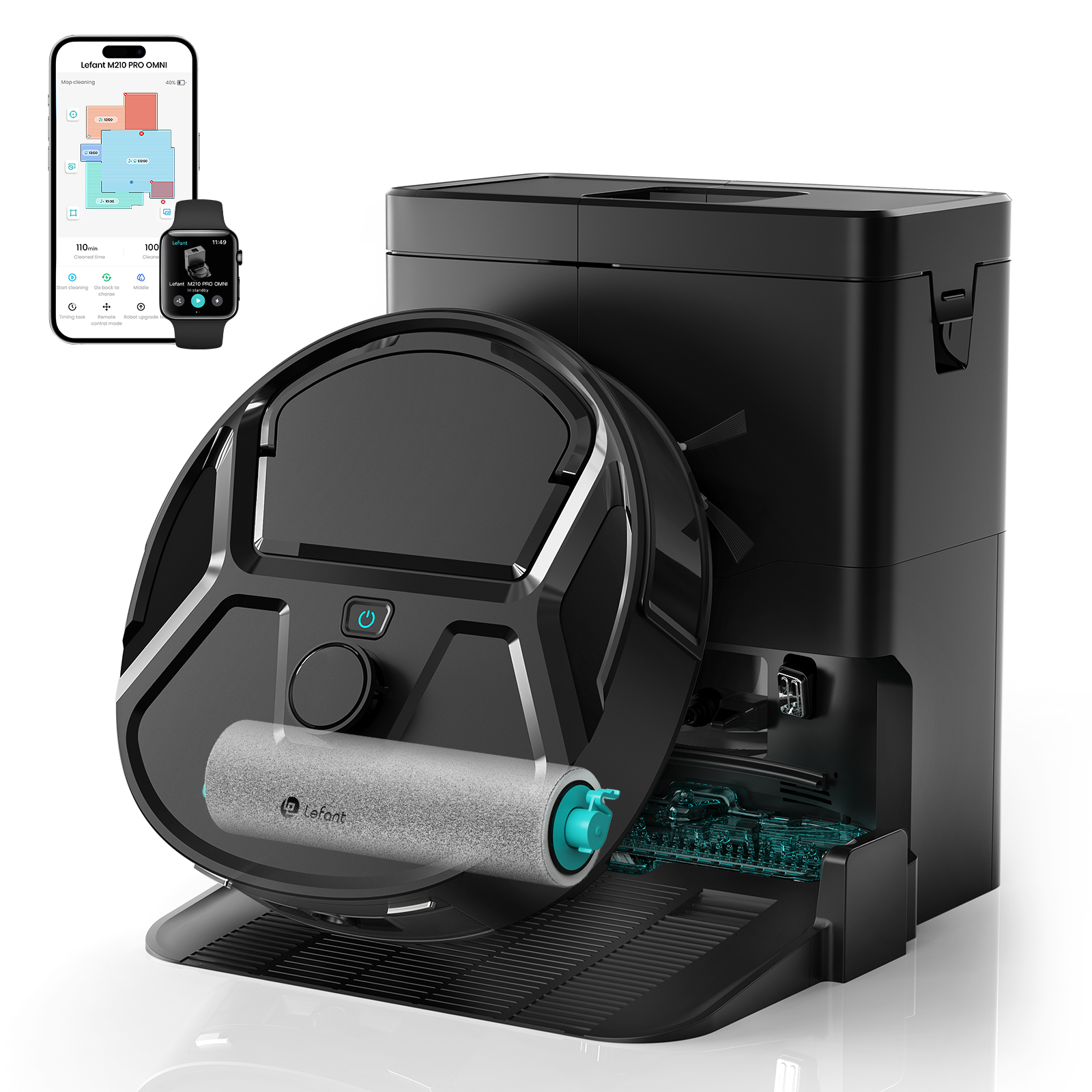 Lefant Robot Vacuum M210 PRO OMNI