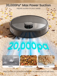 Lefant Robot Vacuum M3 MAX Grey
