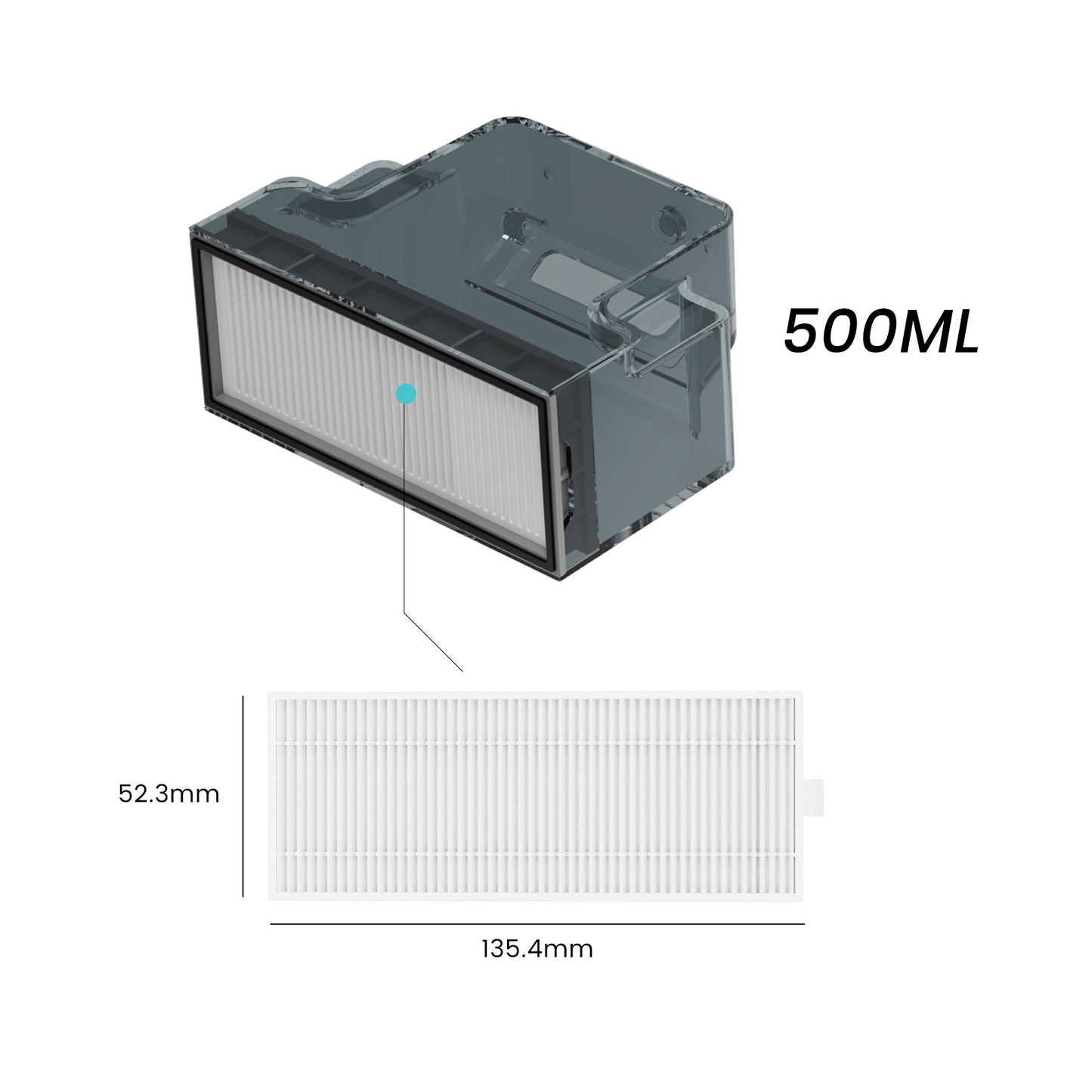 Lefant M210P HEPA 4PCS