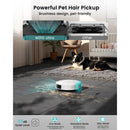 Lefant M310 Ultra Robot Vacuum and Mop Combo, Ultra-thin Robot Vacuum Cleaner with 6000Pa Suction, Ideal for Pet hair