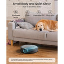 Lefant Robot Vacuum Cleaner with 4500Pa Suction, PSD Obstacle Avoidance, WiFi/App/Voice Control,Ideal for Pet hair, M310