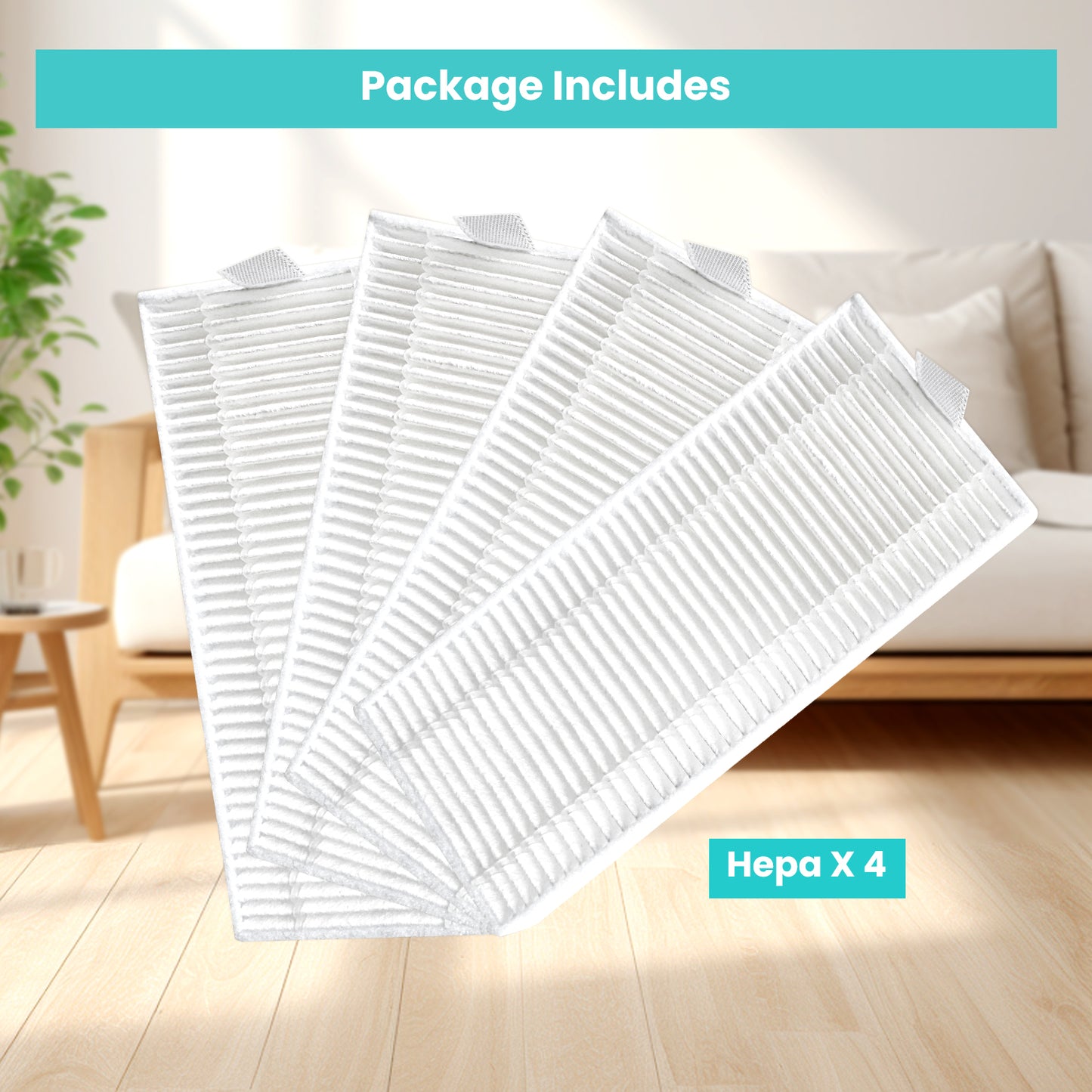 Lefant M310 HEPA 4PCS