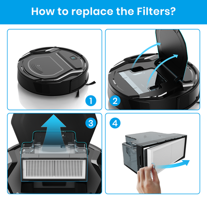 Lefant M210P HEPA 4PCS