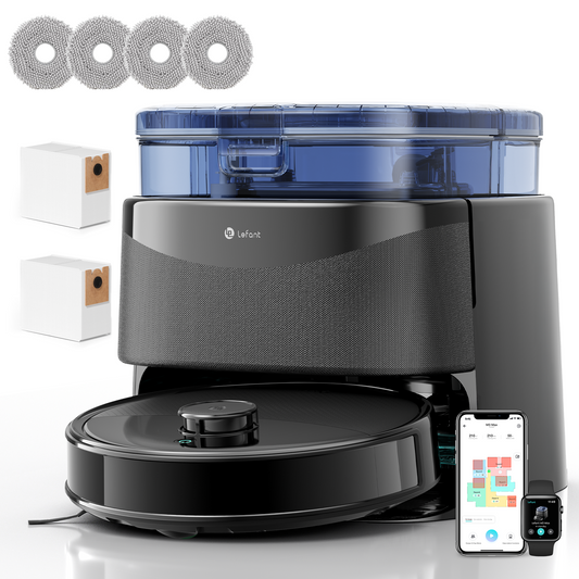 Lefant Robot Vacuum M3 MAX Grey