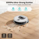 Lefant M330S LiDAR Navigation Robot Vacuum and Mop, 450ml Visible Dustbin, 190° PSD Obstacle Avoidance, Multi-Level Mapping, Robot Vacuum Cleaner for Hardwood Carpets Pet Hair