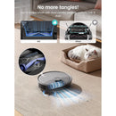 Lefant M3 Max Robot Vacuum and Mop, 113°F Hot Water Auto Mop Washing & Cool Air Drying, Self-Emptying & Refilling