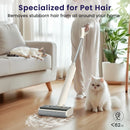 Lefant LS100 Smart Cordless Wet Dry Vacuum Cleaner and Mop for Hard Floors,Lightweight Stick Vacuum with 60 Min Runtime,Great for Sticky Messes and Pet Hair, Space-Saving Design, Ivory White