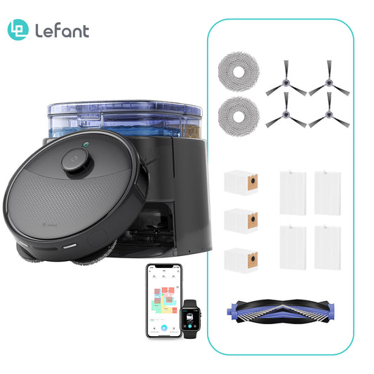Lefant Robot Vacuum M3 MAX Grey
