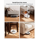 Lefant M330S LiDAR Navigation Robot Vacuum and Mop, 450ml Visible Dustbin, 190° PSD Obstacle Avoidance, Multi-Level Mapping, Robot Vacuum Cleaner for Hardwood Carpets Pet Hair