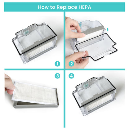 Lefant M310 HEPA 4PCS