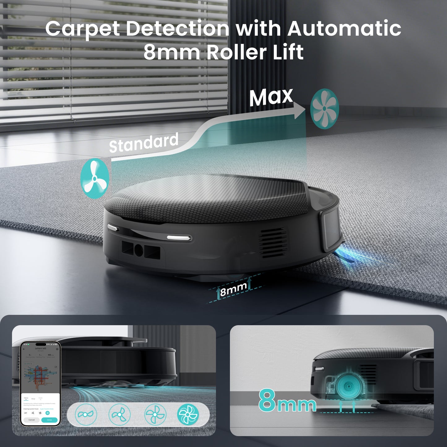 Lefant Robot Vacuum M5 Series