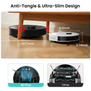 Lefant M2L Plus LiDAR Navigation Robot Vacuum and Mop, 7000Pa Suction, Multi-Floor Mapping, Self-Emptying and Filling, Robot Vacuum for Floors Pet Hair