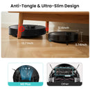 Lefant M2 Plus LiDAR Navigation Robot Vacuum and Mop, 7000Pa Suction, Multi-Floor Mapping, Self-Emptying and Filling, Robot Vacuum for Floors Pet Hair