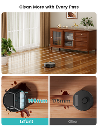 Lefant Robot Vacuum M210 PRO OMNI