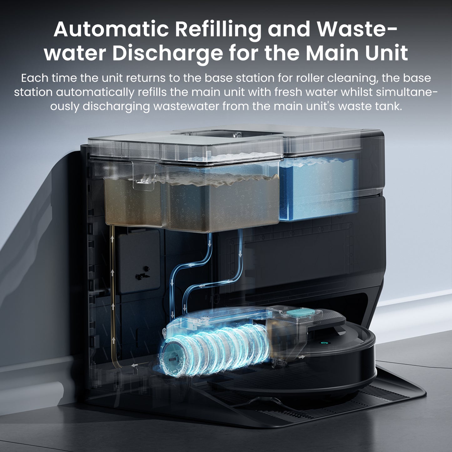 Lefant Robot Vacuum M5 Series