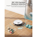 Lefant M3L Robot Vacuum and Mop, 12000Pa Suction, LiDAR Obstacle Avoidance, All-in-One for Pet Hair Carpet