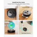 Lefant M330 Robot Vacuum and Mop with LiDAR Navigation, 450ml Visible Dustbin with Obstacle Avoidance, Perfect for Hardwood Carpets
