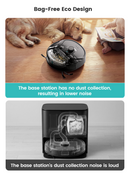 Lefant Robot Vacuum M210 PRO OMNI