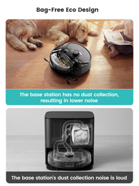 Lefant Robot Vacuum M210 PRO OMNI