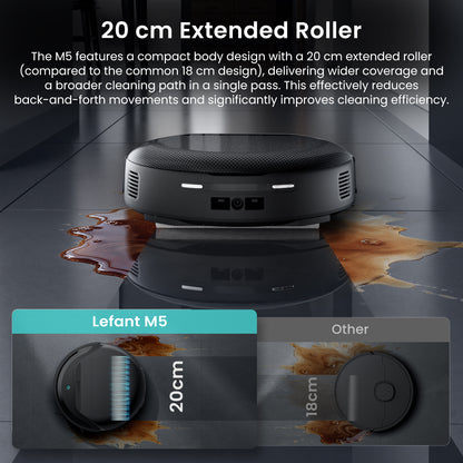 Lefant Robot Vacuum M5 Series