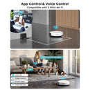 Lefant M310 Ultra Robot Vacuum and Mop Combo, Ultra-thin Robot Vacuum Cleaner with 6000Pa Suction, Ideal for Pet hair