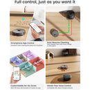 Lefant M3 Max Robot Vacuum and Mop, 113°F Hot Water Auto Mop Washing & Cool Air Drying, Self-Emptying & Refilling