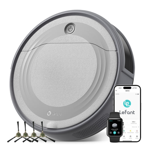 Lefant Robot Vacuum M310 Grey