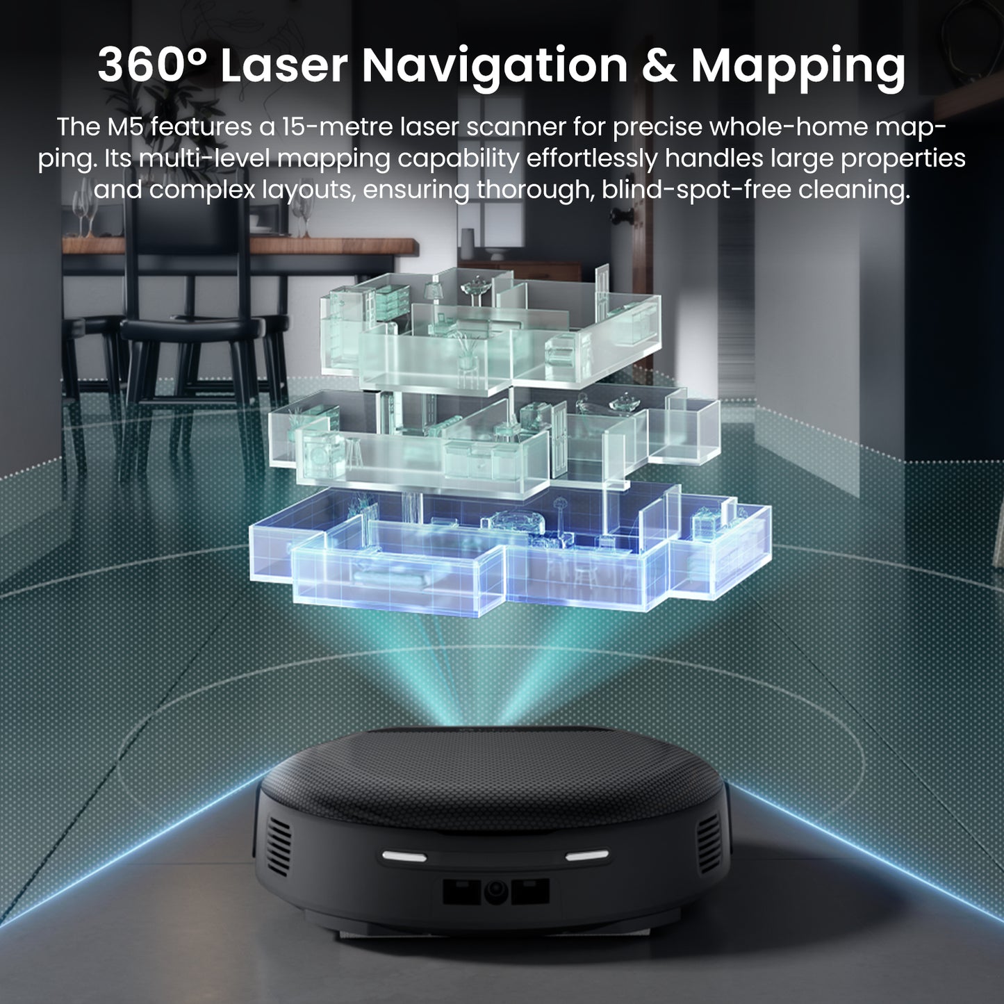 Lefant Robot Vacuum M5 Series