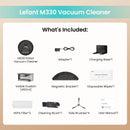 Lefant M330 Robot Vacuum and Mop with LiDAR Navigation, 450ml Visible Dustbin with Obstacle Avoidance, Perfect for Hardwood Carpets