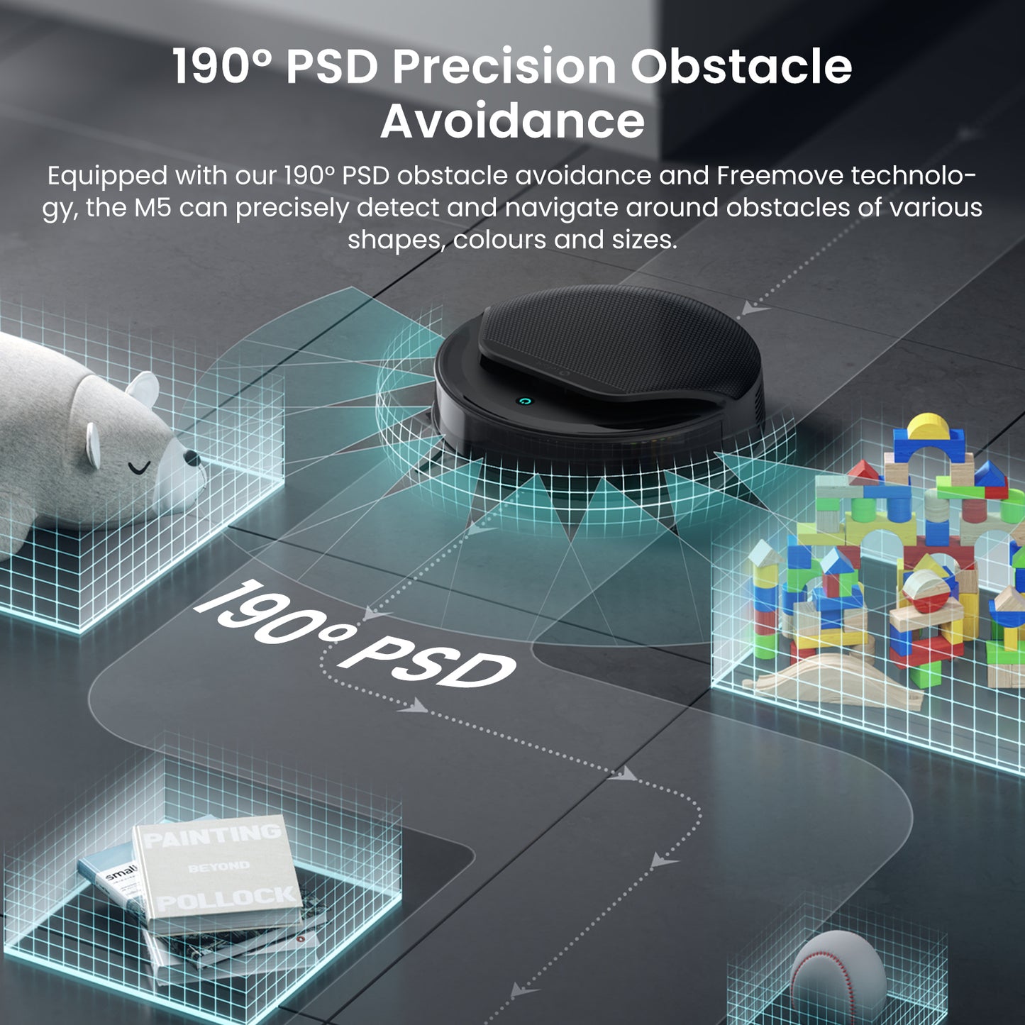 Lefant Robot Vacuum M5 Series