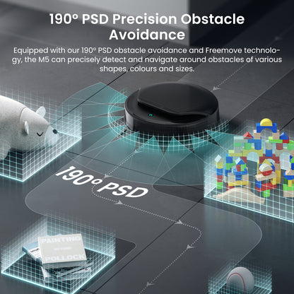 Lefant Robot Vacuum M5 Series