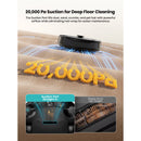 Lefant M265 Robot Vacuum and Mop with 20000Pa Suction, All-in-One Self-Cleaning Dock, Self-Emptying, LiDAR Navigation, Anti-Tangle Pet Hair Cleaning