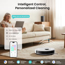Lefant M2L Plus LiDAR Navigation Robot Vacuum and Mop, 7000Pa Suction, Multi-Floor Mapping, Self-Emptying and Filling, Robot Vacuum for Floors Pet Hair