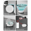 Lefant M310 Ultra Robot Vacuum and Mop Combo, Ultra-thin Robot Vacuum Cleaner with 6000Pa Suction, Ideal for Pet hair